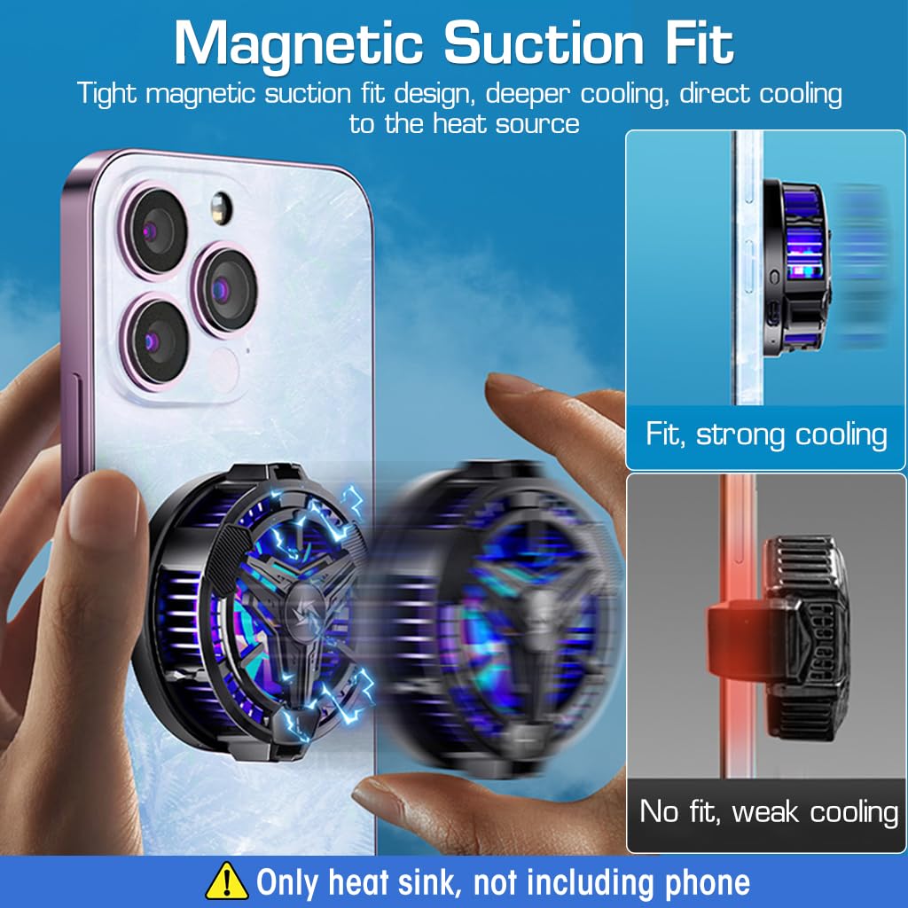 Iphone 13 Pro Max Water Cooling Case For Phone ZORBES® Led Phone