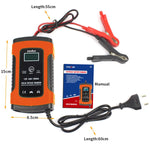 Verilux Fully Automatic Car Battery Charger 5A 12V(Red)