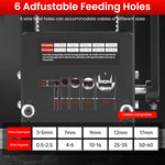 Serplex 6-in-1 Manual Wire Stripper Tool with Drill Operation