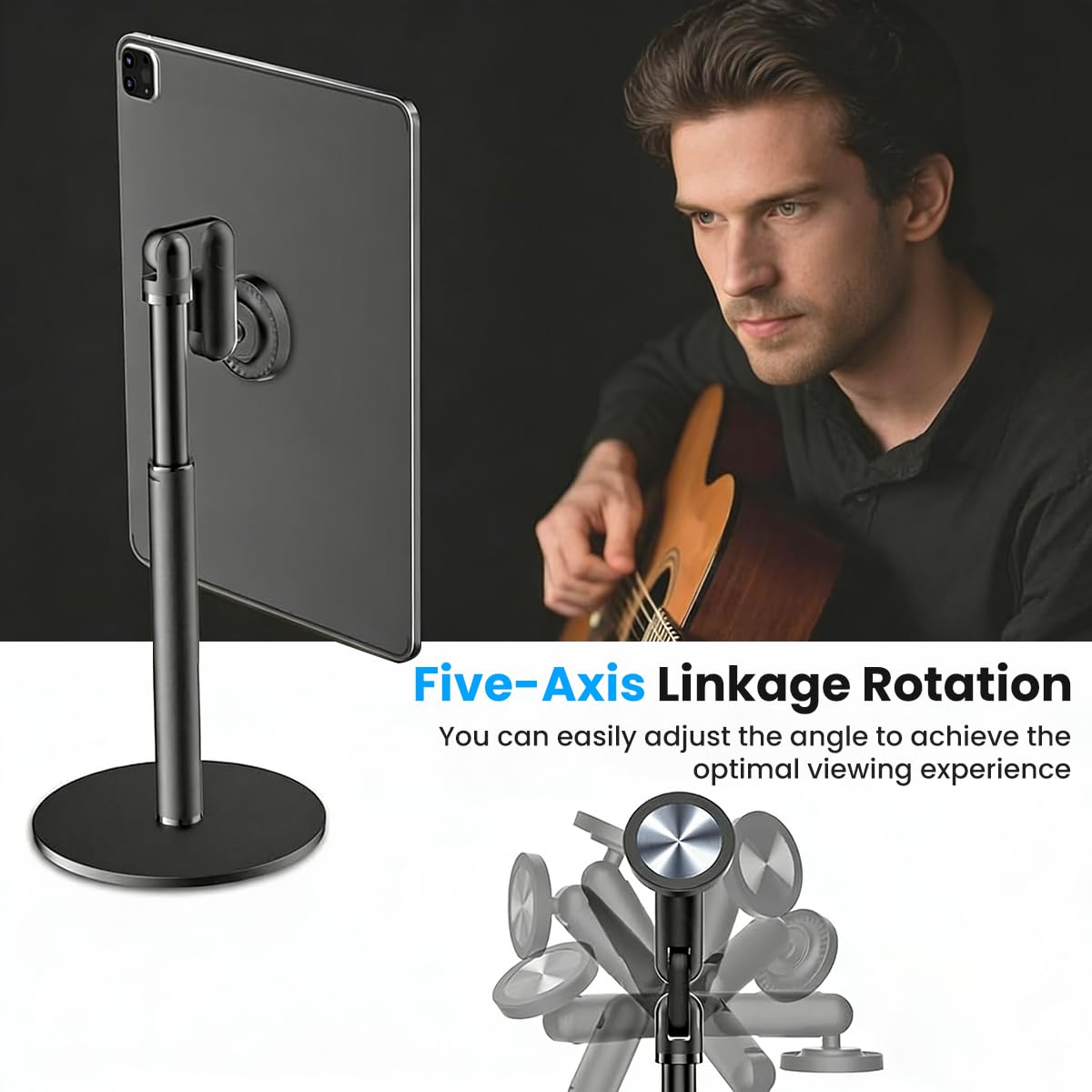 ZORBES Telescopic Phone Holder Stand