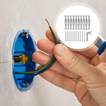Serplex 86 Type Electrical Box Repair Kit with 10 Switch Sockets & Screws