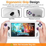 ZORBES® Case for Rog Ally Silicone Case Anti-Scratch Cover for Rog Ally Non-Slip Anti-Scratches Protective Cover for Rog Ally Protective Case Protector Game Console Skin Cover (No Rog Ally)