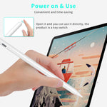 Verilux® Stylus Pen for iPad Pencil Compatible with 2018 and Later Magnet Adsorption & Digital Battery Display for Apple Pencil Alternatives Palm Rejection Smart Pen for Tablet with Tilt Sensitivity
