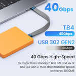 Verilux Type C Cable for Fast Charging featuring 240W PD and 8K Video Output | Grey