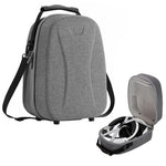 ZORBES® Carrying Case for PSVR 2 EVA Hard Case for PSVR 2 Headset Sony VR Headset Playstation VR2 Headset Travel Case with Accessories Zipper Pouch Carrying Case with Handle & Shoulder Strap