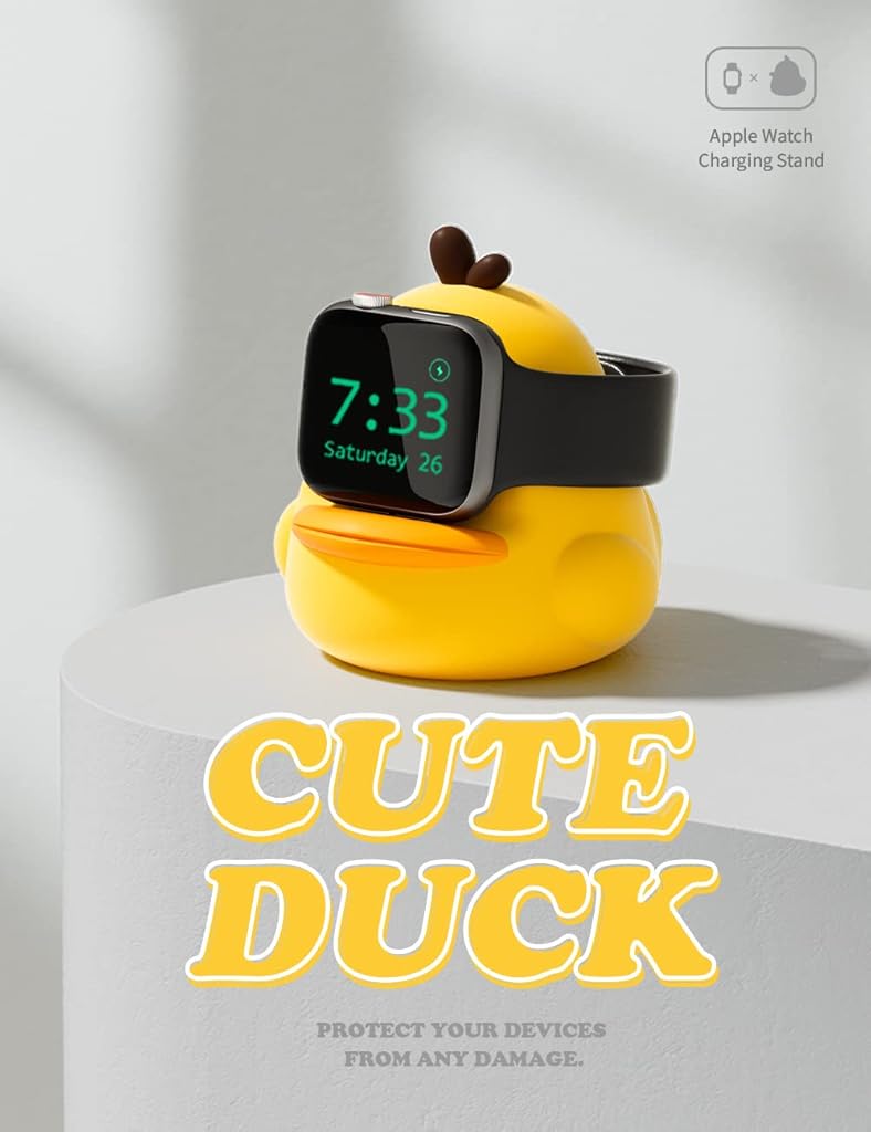 ZORBES® Charger Stand Compatible with Watch Series