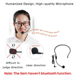 Verilux® Portable Voice Amplifier Microphone Headset Set