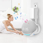 ZORBES® Wall Mount for Alexa Echo Dot 5th Generation, Space-Saving Solution with Cable Management Wall Holder for Alexa Echo Dot 5th Generation, Alexa Echo Dot Accessories (Holder Only)