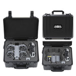 ZORBES® Compatible with NEO 2, Drone Carry Case Bag with Handle Custom Mold Anti-Scratch Foam Liner Hard Shell Shock Proof Organizer Travel Case for Drone RC Charger Battery Storage Case