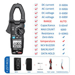 Verilux Multimeter Digital Clamp Meter AC DC Digital Voltmeter Auto-ranging NCV Amp Ohm Volt Meter Measures AC Current, AC/DC Voltage, Capacitance, Resistance, Diodes, Continuity Frequency Electrican Tools