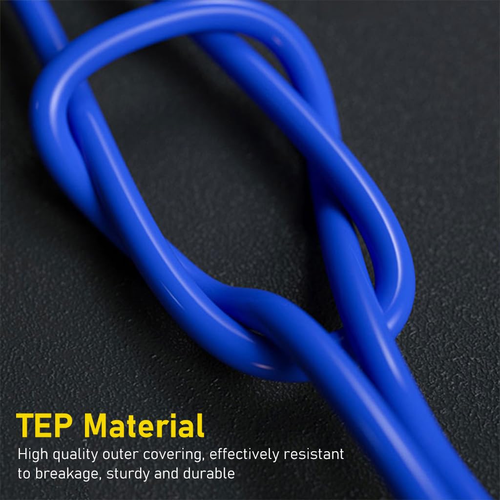 Verilux Charging Cable for Apple Devices with USB Support | Fast Charging and Data Transfer