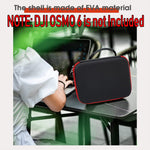 Verilux® Storage Bag for DJI Osmo Mobile 6,Hard Shell Portable Case Phone Stabilizer Carrying Case for DJI OM6 Handheld Smartphone,Gimbal Gimbal Stabilizer and Accessories,Case Only