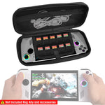ZORBES® Carrying Case for Rog Ally & Accessories, Portable Handbag for Rog Ally, EVA Carrying Case with 10 Games Cartridges Slot Waterproof Protective Storage Bag Travel Case for Rog Ally Console