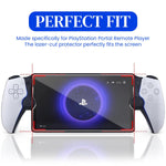 ZORBES® 2 Packs Screen Protector for Playstation Portal Remote Player 8 inch, Tempered Glass Screen Protector for Playstation 5 Portal Handheld, Ultra HD, Anti-Scratch, Anti-Fingerprint, Bubble-Free