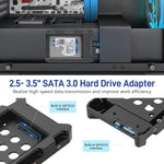 ZORBES SATA III Bracket | 6Gbps for 2.5-Inch HDD & SSD