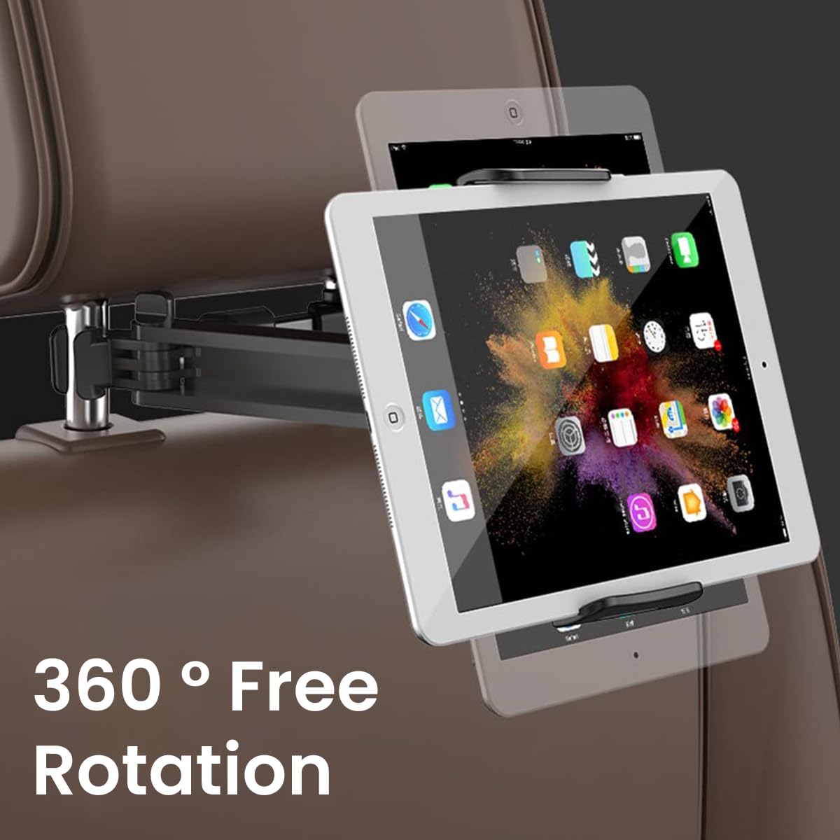 Ipad Holder For Between Headrest Tablet Holder Tryone Car Headrest