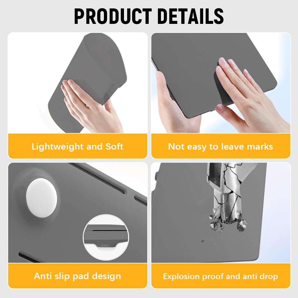ZORBES Laptop Cover for MacBook Air 13.6" with Accessories Kit