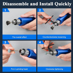 Serplex Mini Electric Drill Kit with Adjustable Speed Controller for Crafts