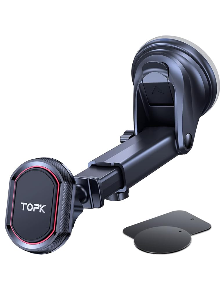 ZORBES® Car Phone Holder, Phone Car Mount for Windshield and Dashboard