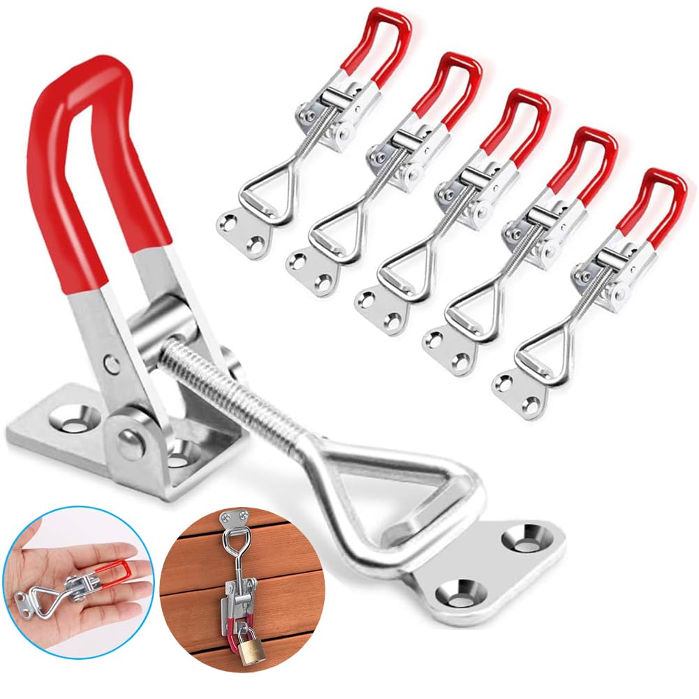 Serplex 6-Piece Adjustable Toggle Latches