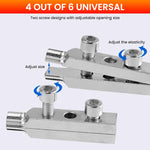 Serplex 2-Piece Broken Pipe Extractor Set