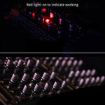 Verilux Chassis Fan Hub CPU Cooling Fan Hub 10 Port 12 V SATA to Fan Adapter with 4 Pin PWM Controller Dedicated Supply from PSU to Link Multiple Points for ATX Computer Case 4-Pin 3-Pin Cooling Fans