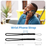 ZORBES® Phone Lanyard for Case Adjustable Strap Set Universal Neck and Wrist with 2 Self-Adhesive Inserts Sling Not Includes 3 PCS