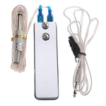 Verilux Complete Tattoo Kit 2 Tattoo Machines Power Supply System (Red, THREE PIN US PLUG)