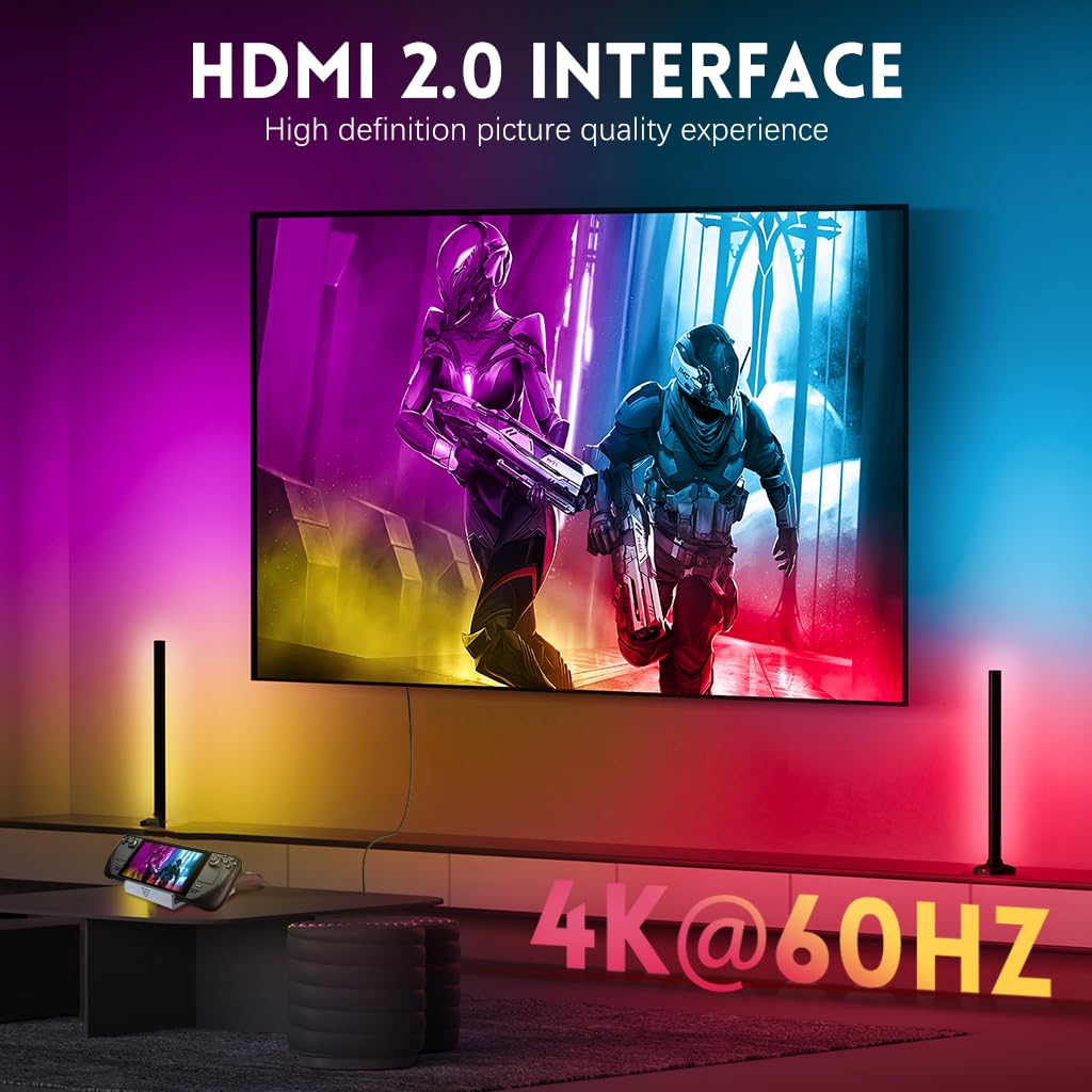 Verilux USB Hub Type C Dock Station for Steam Deck with 4K 60Hz HDMI and 100W PD Charging