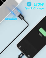 Verilux USB C to USB OTG Adapter with 10Gbps Data Transfer and 120W Fast Charging | Zinc Alloy Housing