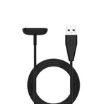 ZORBES® Compatible with Fitbit Charge 5/Charge 6/Luxe, 3.3ft PVC Charger Cord with Reset Button, USB-C to 2-Pin Magnetic Smart Watch Charging Cable Replacement