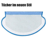 Verilux® 6PCS Mop Cloth Pads for Ecovacs Deebot Ozmo 920 950 Vacuum Cleaner Replacement Parts Accessory for Deebot T5