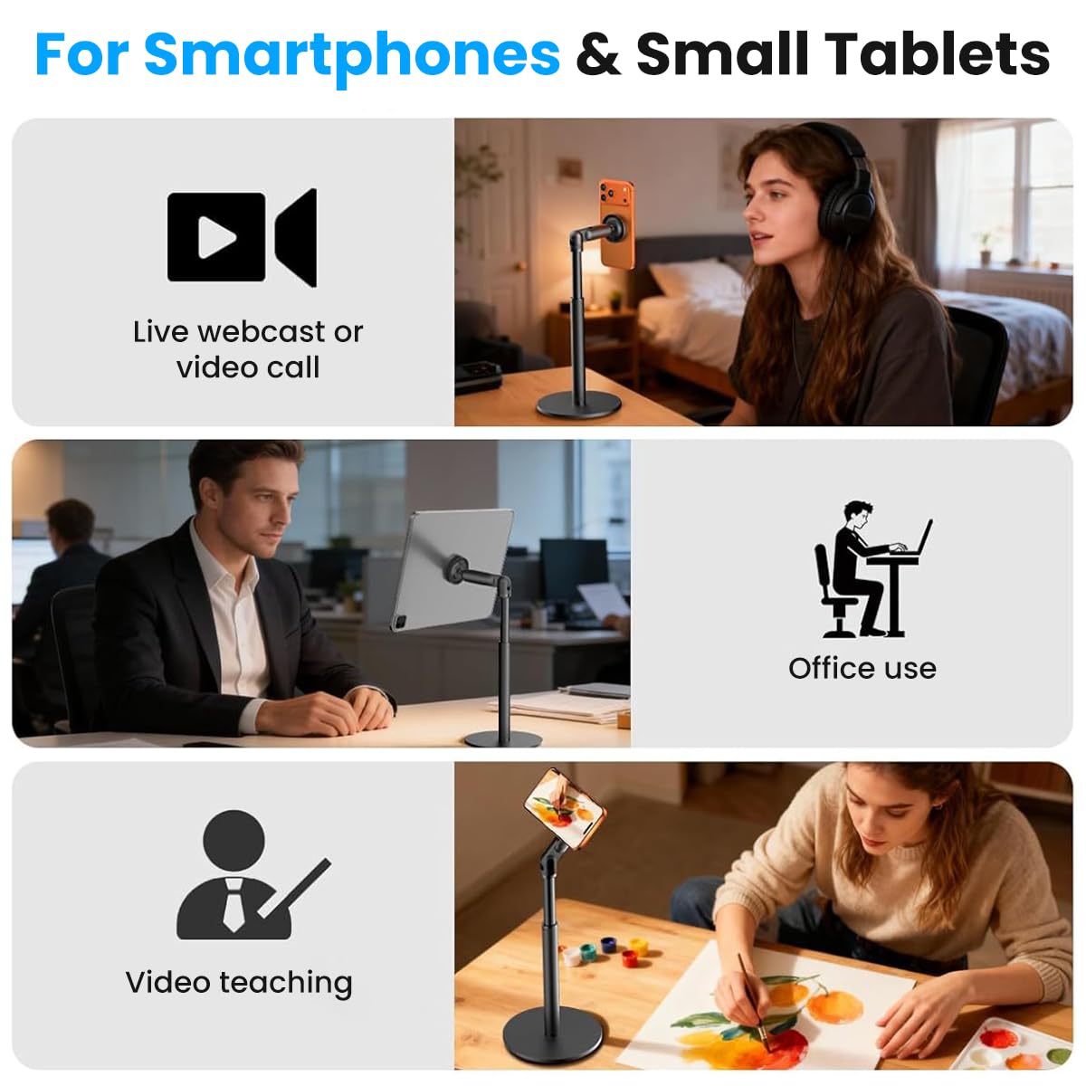 ZORBES Telescopic Phone Holder Stand