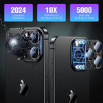 ZORBES® Camera Lens Protector for i Phone 16 Pro Max Full Coverage Scratch-Proof HD Lens Cover Universal Camera Lens Cover for Most Phone Case Phone Camera Lens Protector for i Phone 16 Pro Max