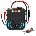 ZORBES® Rodent Repeller for Car 12V Ultrasonic Car Mouse Repeller Under Hood Car Rodent Repeller with Strobe Light Animal Repeller Vehicle Mouse Repeller for Trucks, Van, RV