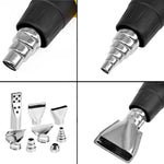 Serplex 8PCS Heat Gun Nozzle Attachment Set