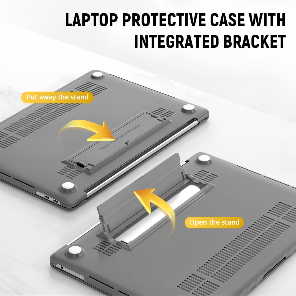 ZORBES Laptop Cover for MacBook Air 13.6" with Accessories Kit