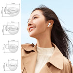 ZORBES® 4 Pairs Ear Tips for AirPods Pro and Pro 2 Silicone Anti-Slip Earbuds Eartips Cover Replacement XS S M L 2 PCS