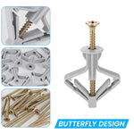 Serplex 50-Piece Drywall Anchor Kit