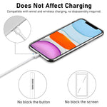 ZORBES® 2pcs Phone Neckstrap with Adjustable 23.6" Lanyard & 7.7" Handstrap, Anti-Lost Adhesive Inserts, Quick Release Clip, Durable Polyester, Multi-Use for All Phone Cases, Black & White Combo