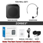 Verilux® Portable Voice Amplifier Microphone Headset Set