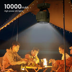Verilux Table Fan for Home Office and Camping with 100 Speed Control and 270° Oscillation