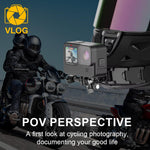 ZORBES® Helmet Chin Strap Mount for Hero 13/12/11/10/9/8/7/6/5, for SJCAM, for Insta 360