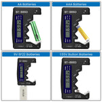 Serplex LCD Battery Capacity Tester