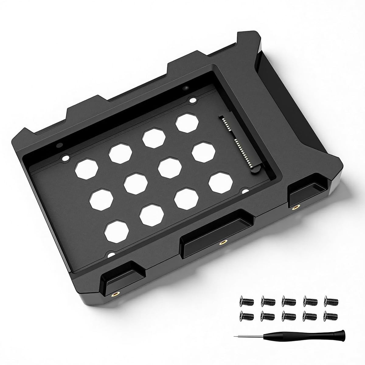 ZORBES SATA III Bracket | 6Gbps for 2.5-Inch HDD & SSD