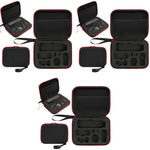 Verilux Carrying Case for DJI Osmo Pocket 3 Camera with Hand Strap and Polyurethane 3PCS