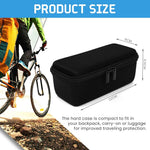 ZORBES® Carry Bag for JBL Flip 5 Storage Case for JBL Flip 5 Bluetooth Speaker Hard Cover Anti-scratch Protective Case Accessories Bag for JBL Flip 5 Travel Case for JBL Flip 5