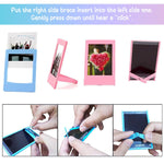 ZORBES® Decorations Kit Instax Photo Decorative Set Includes Photo Frames/Hemp String/Photo Clips/Easy Desk Photo Frames Fujifilm Instax Photo Decoration Accessories Kit