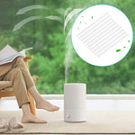 Verilux Cotton Swabs for Humidifiers, 15pcs Humidifier Cotton Stick Water Absorbent Cotton Bar, Universal 3.93'' Cotton Stick for Most Humidifier