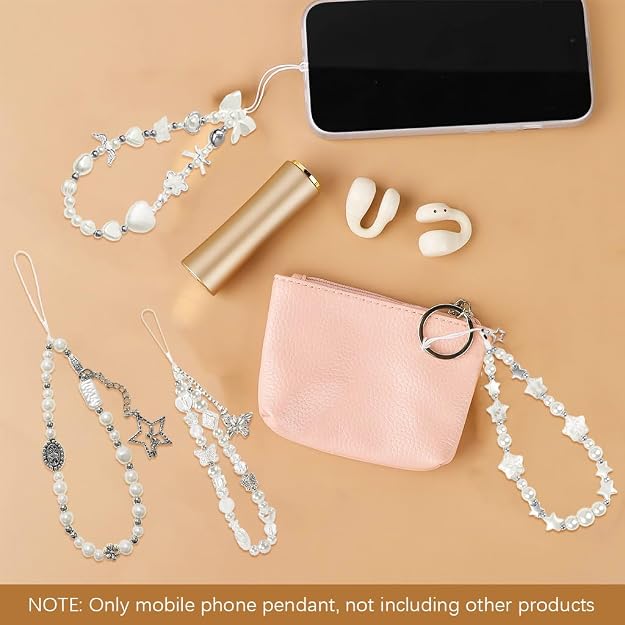 ZORBES 4Pcs Phone Charms for Girls